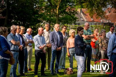 Nieuwe namenmonumenten eren oorlogsslachtoffers in gemeente Elburg - © NWVFoto.nl